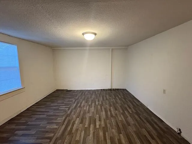 a view of wooden floor in a room