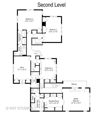 a picture of a floor plan