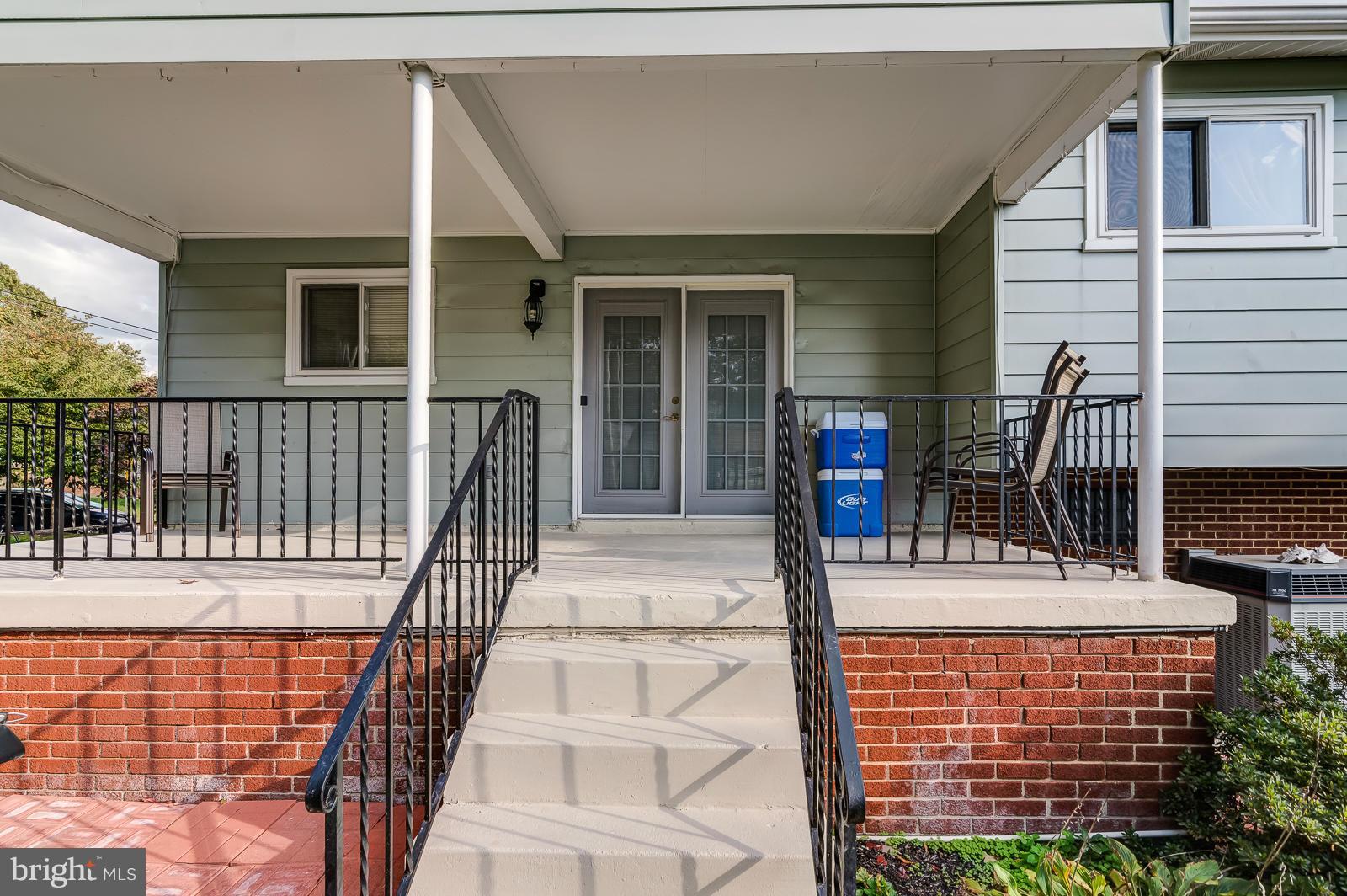 4500 Kinmount Road Lanham, MD 20706 - Photo 23 of 24 Covered back porch