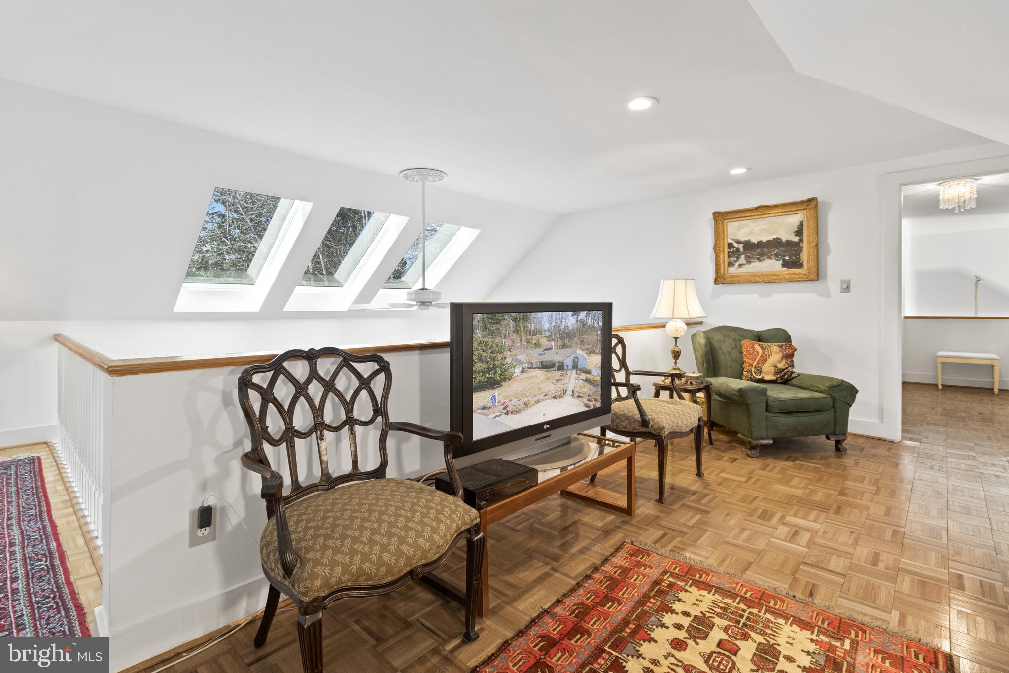 283 Rugby Cove Arnold, MD 21012 - Photo 19 of 28 2nd level loft/tv room