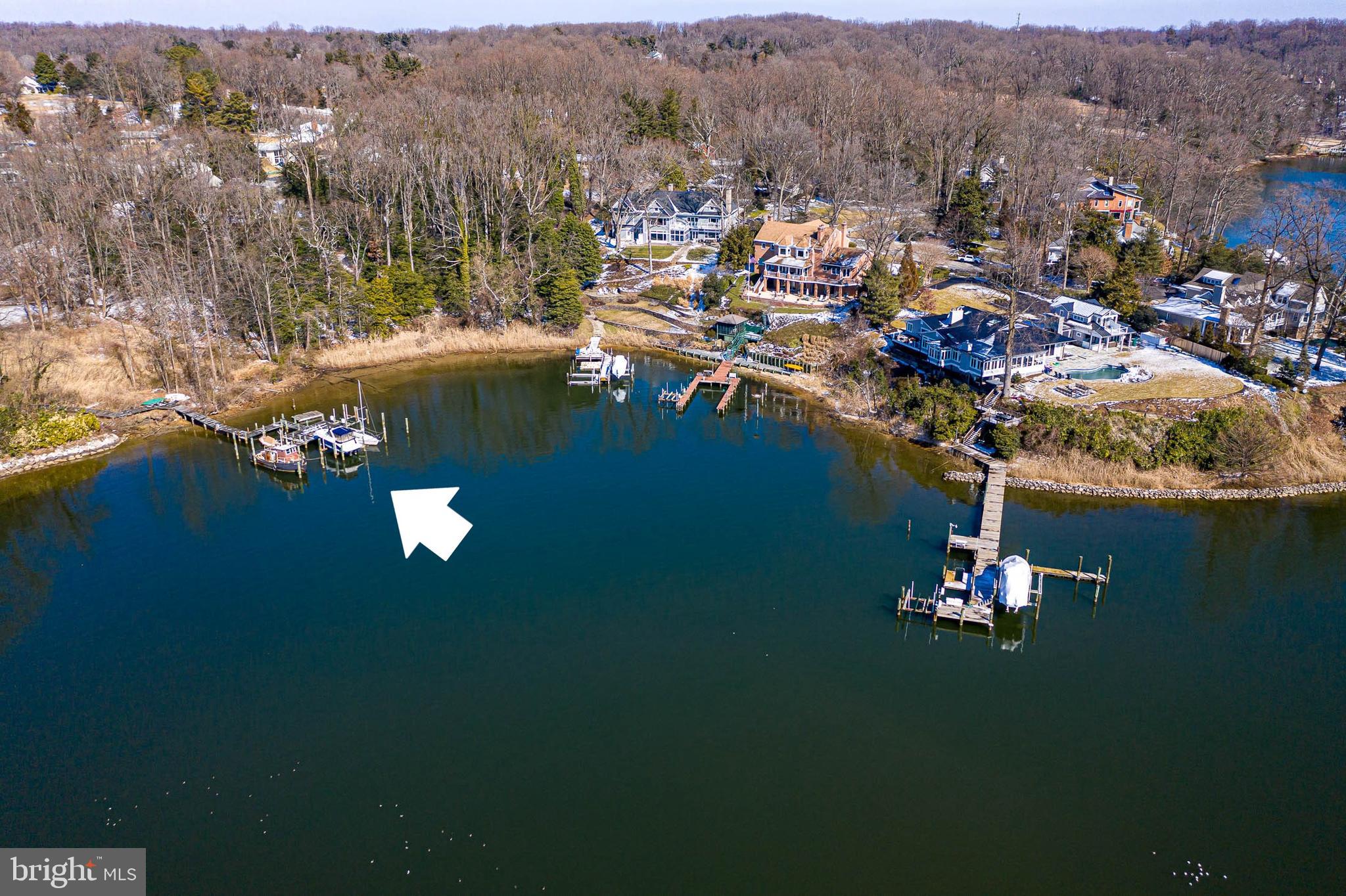 283 Rugby Cove Arnold, MD 21012 - Photo 26 of 28 Deeded deep water slip on protected Asquith Cove