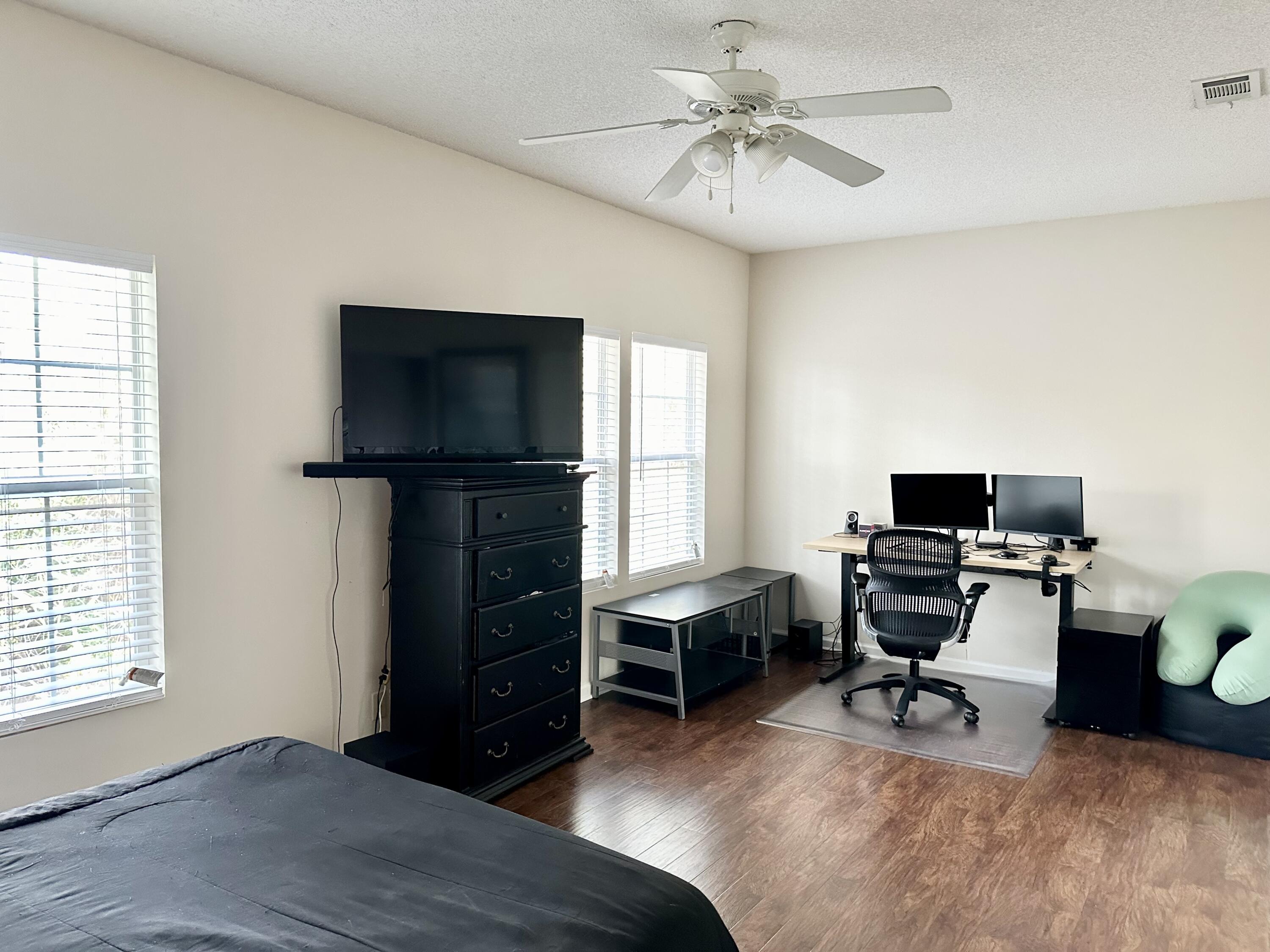 732 East Mack Bayou Drive, Unit 2 Santa Rosa Beach, FL 32459 - Photo 21 of 43 a view of a livingroom with workspace and a window