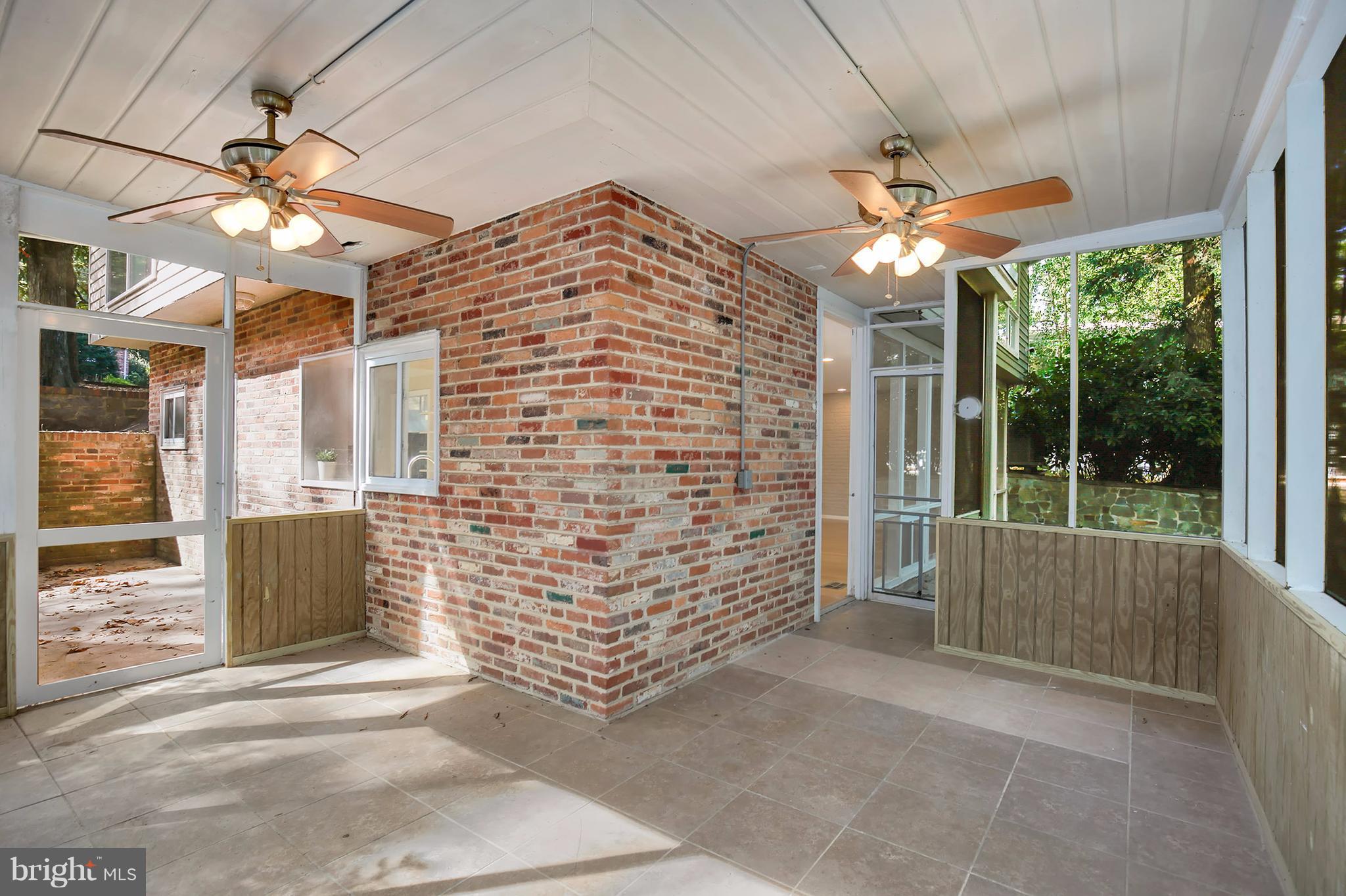 7315 Stafford Road Alexandria, VA 22307 - Photo 15 of 30 Exterior (Rear)