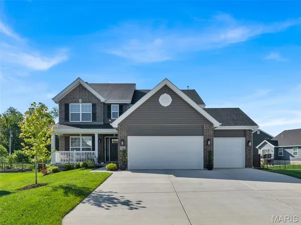 $535,000 | 936 Little Fieldstone Court, Wentzville, MO 63385
