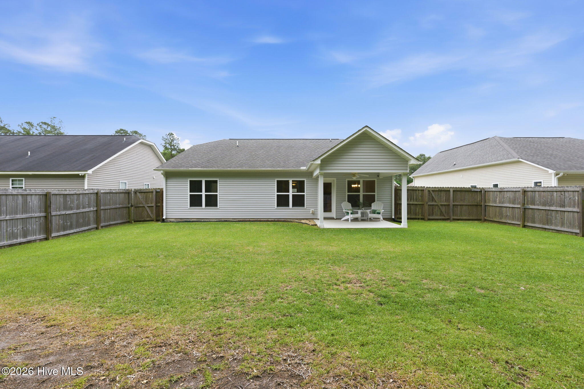 306 Station House Road New Bern, NC 28562 - Photo 29 of 46 backyard