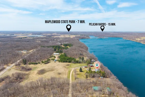 $718,000 | 29395 Silent Shore Drive, Dent, MN 56528