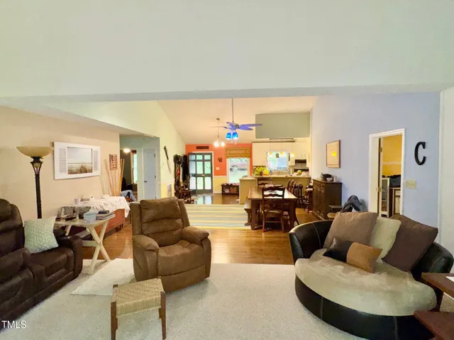 a large kitchen with a lot of counter space and appliances