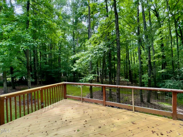 a view of a roof deck