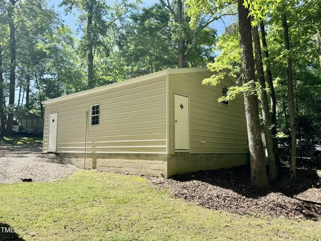 a view of outdoor space with yard