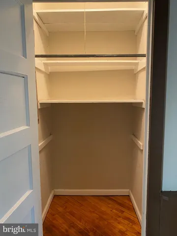 a view of closet