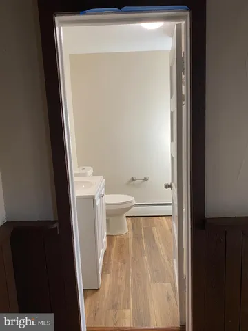 a bathroom with a sink and a toilet
