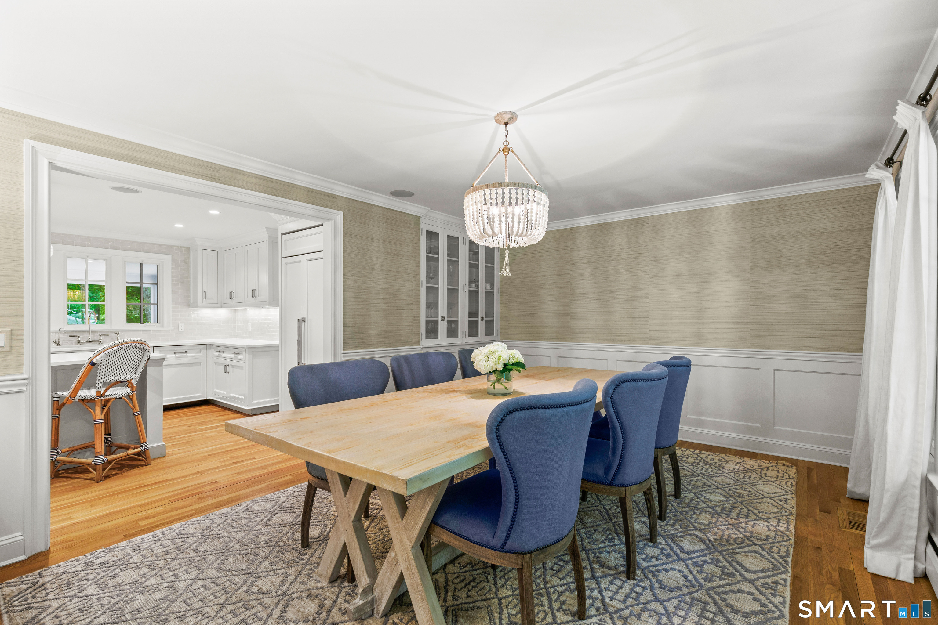 599 North Wilton Road New Canaan, CT 06840 - Photo 15 of 37 Formal dining room