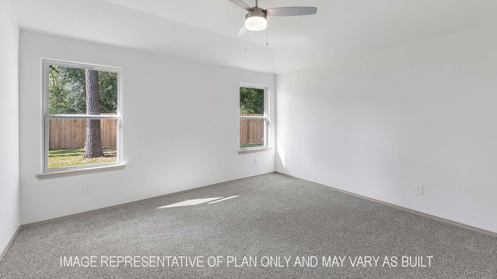 5695 Spoonbill Lane Orange, TX 77632 - Photo 13 of 22 an empty room with a window