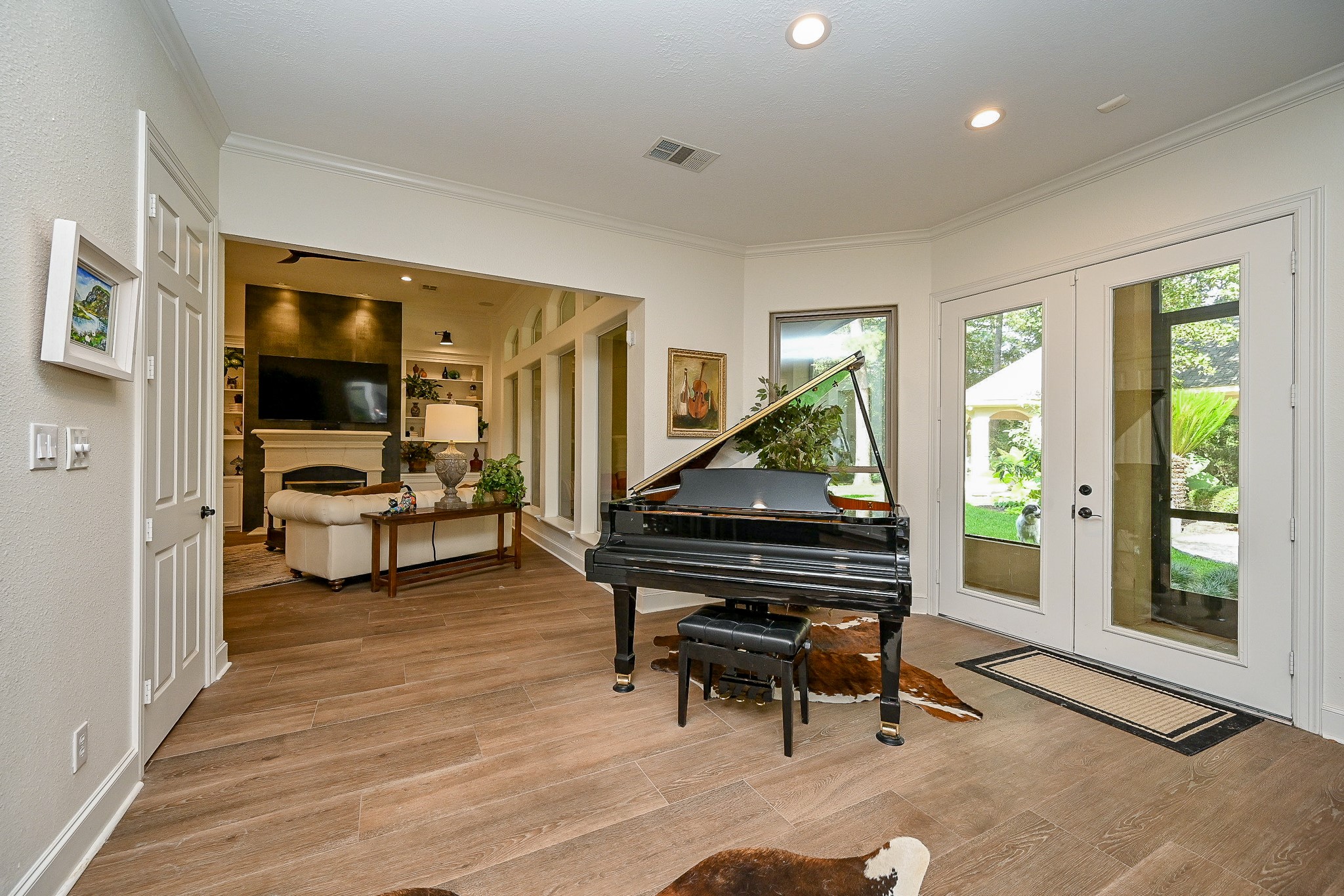 23914 Clouds Rest Magnolia, TX 77355 - Photo 13 of 50 a bedroom with furniture and a window