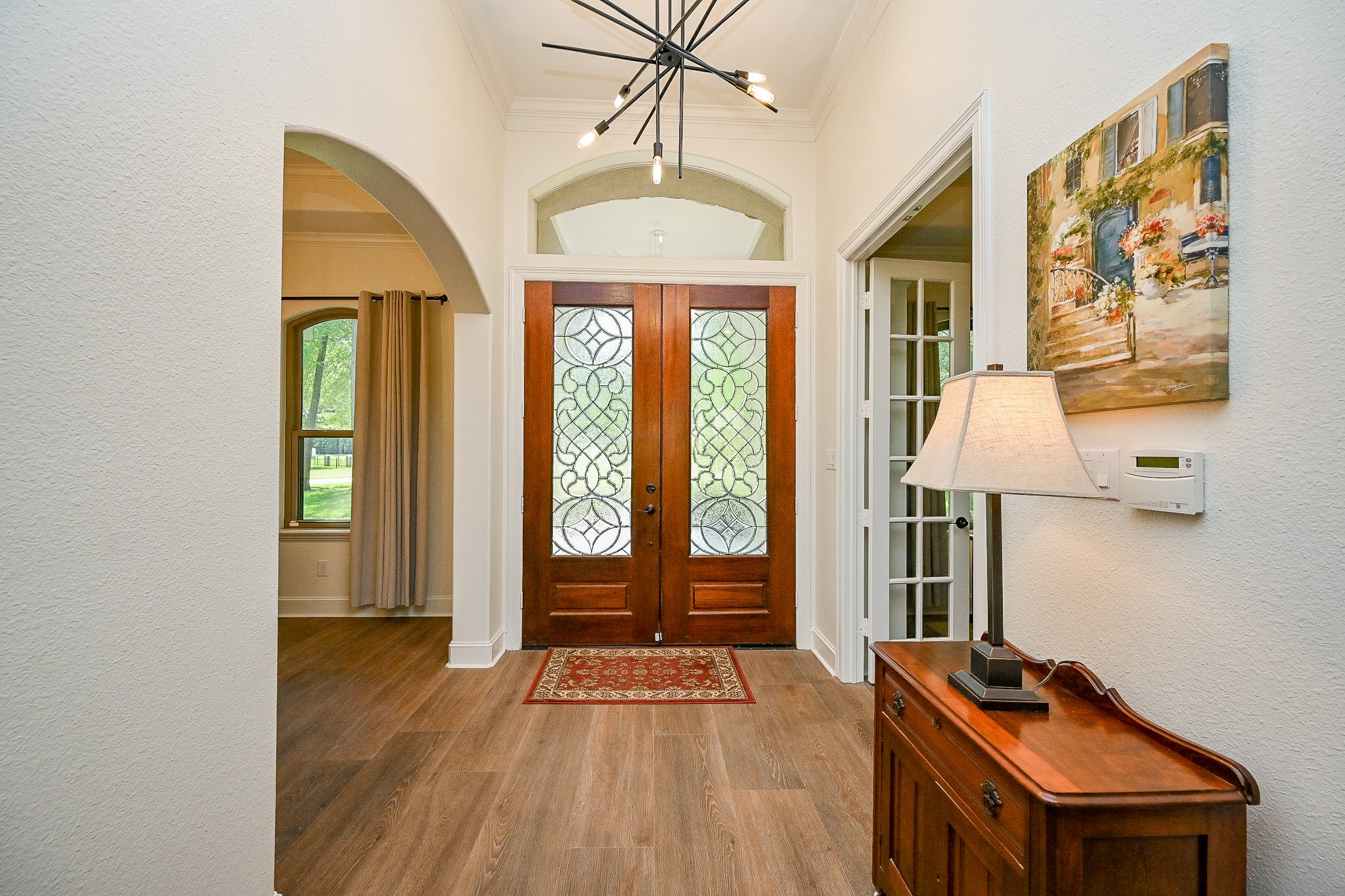 23914 Clouds Rest Magnolia, TX 77355 - Photo 15 of 50 a view of a room with wooden floor and windows