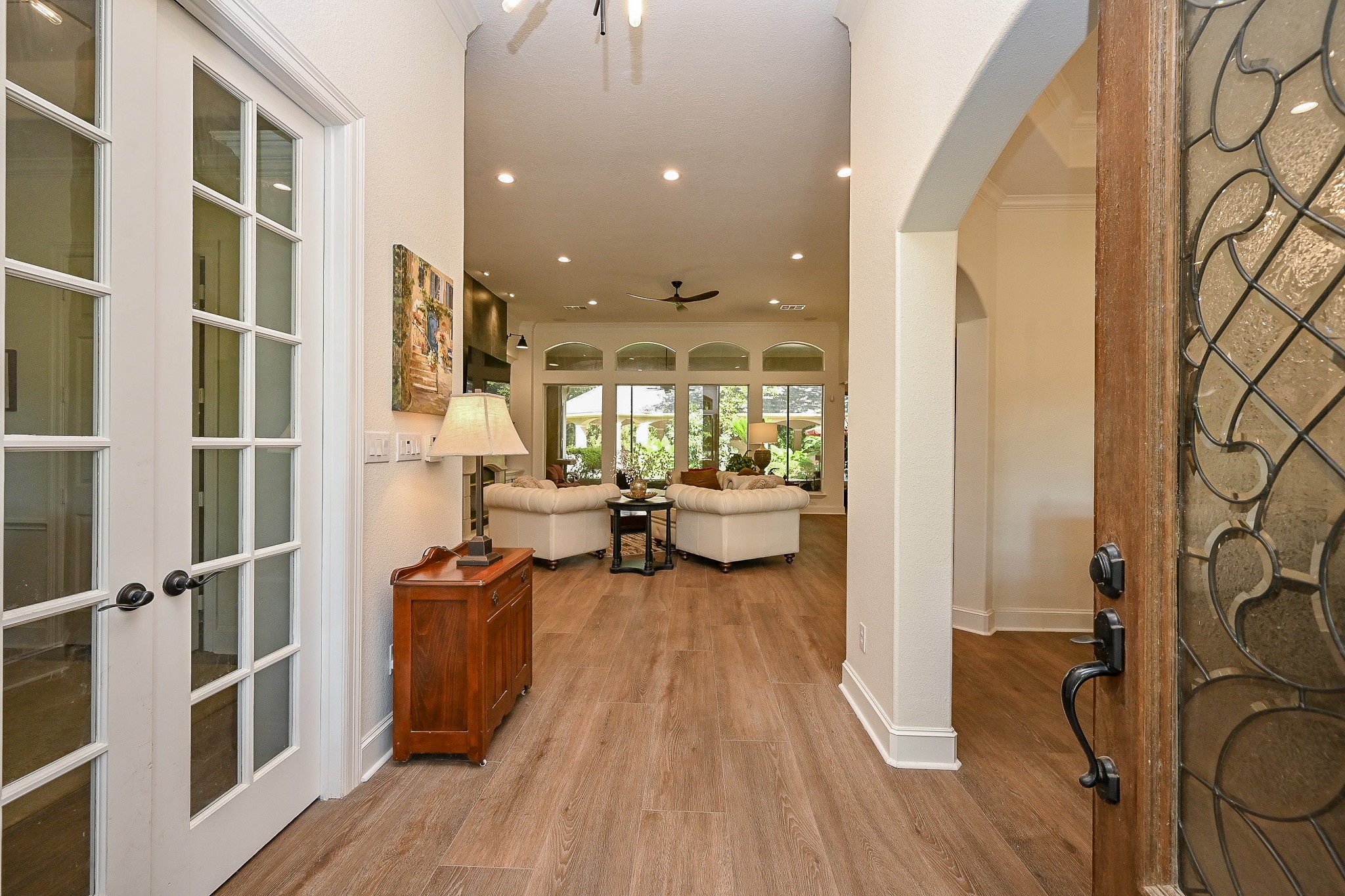 23914 Clouds Rest Magnolia, TX 77355 - Photo 20 of 50 a view of a living room and dining room