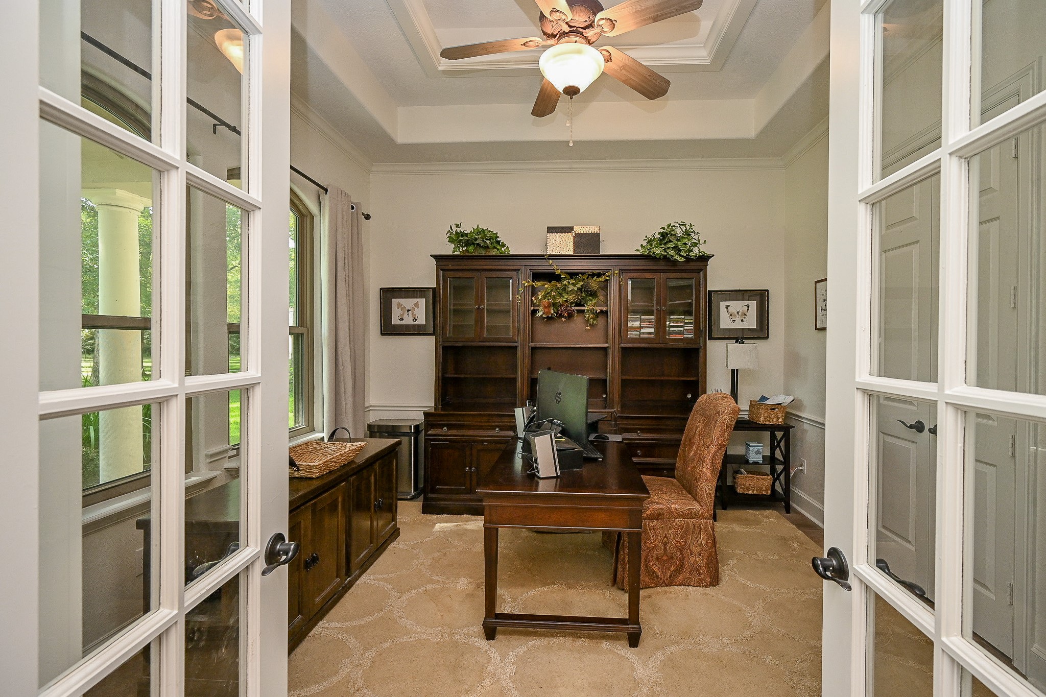23914 Clouds Rest Magnolia, TX 77355 - Photo 22 of 50 a view of a workspace with furniture