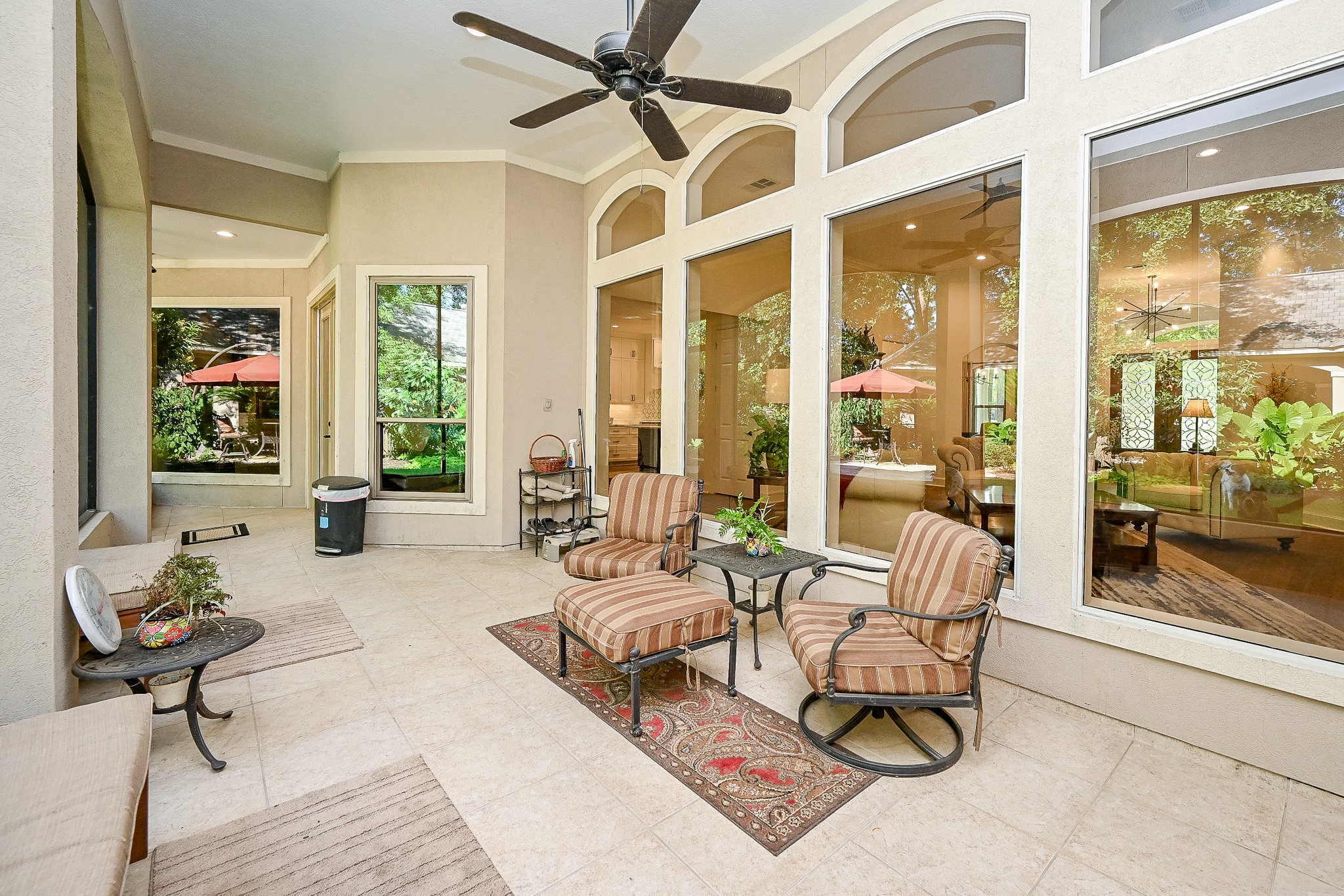 23914 Clouds Rest Magnolia, TX 77355 - Photo 32 of 50 a living room with furniture and a large window