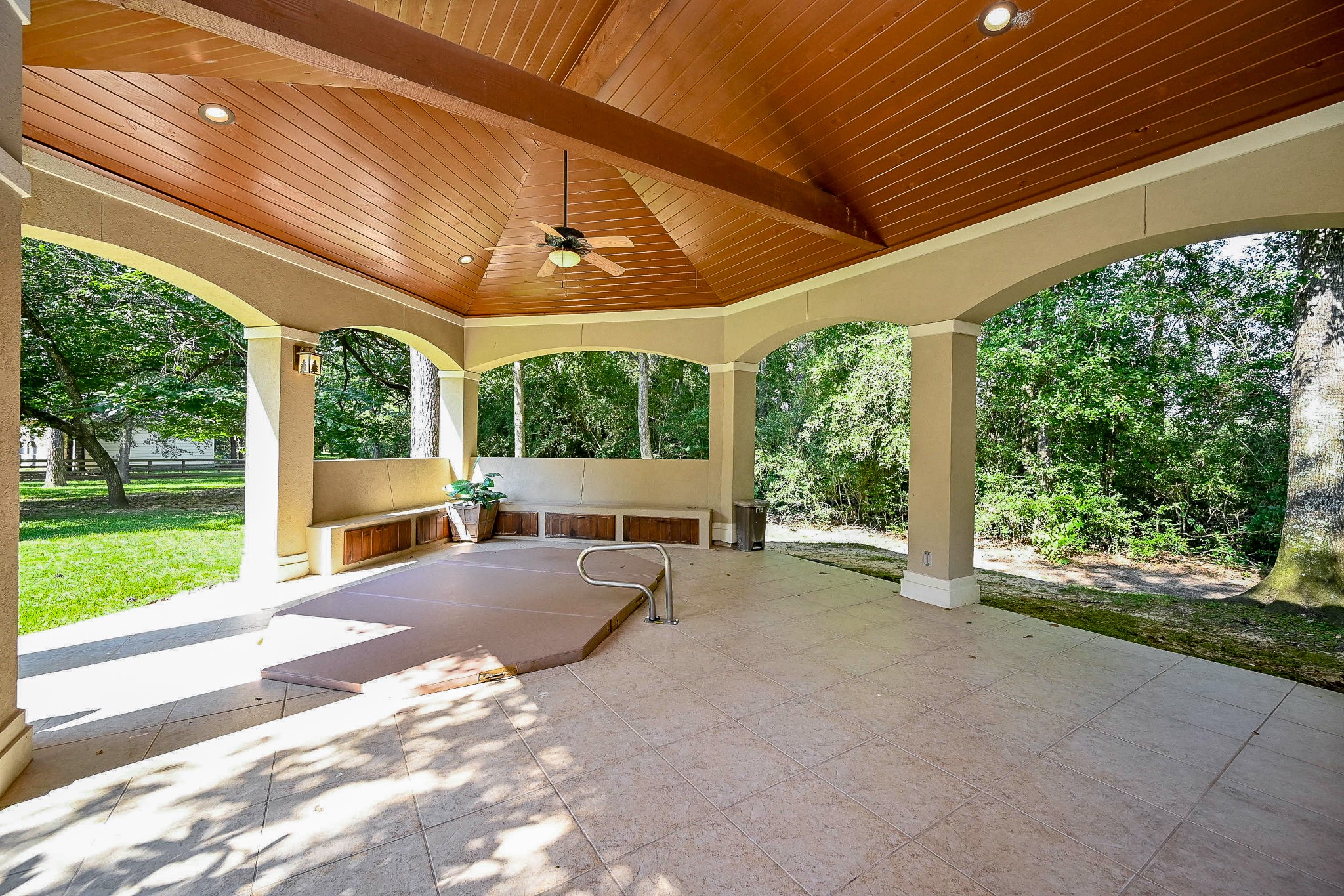 23914 Clouds Rest Magnolia, TX 77355 - Photo 4 of 50 a house with large trees in front of it