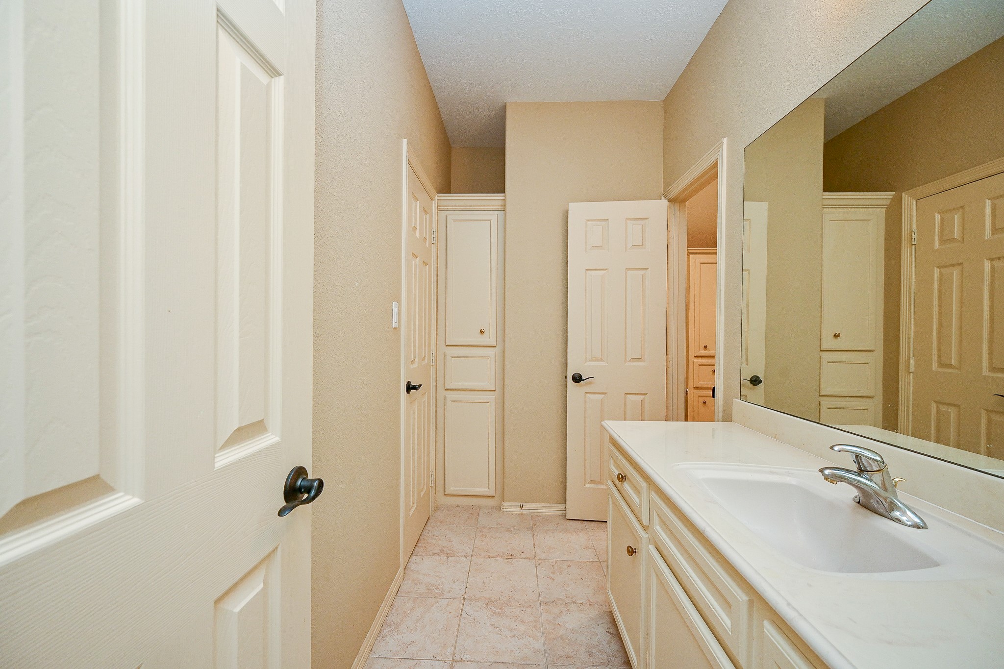 23914 Clouds Rest Magnolia, TX 77355 - Photo 48 of 50 a bathroom with a sink and a mirror