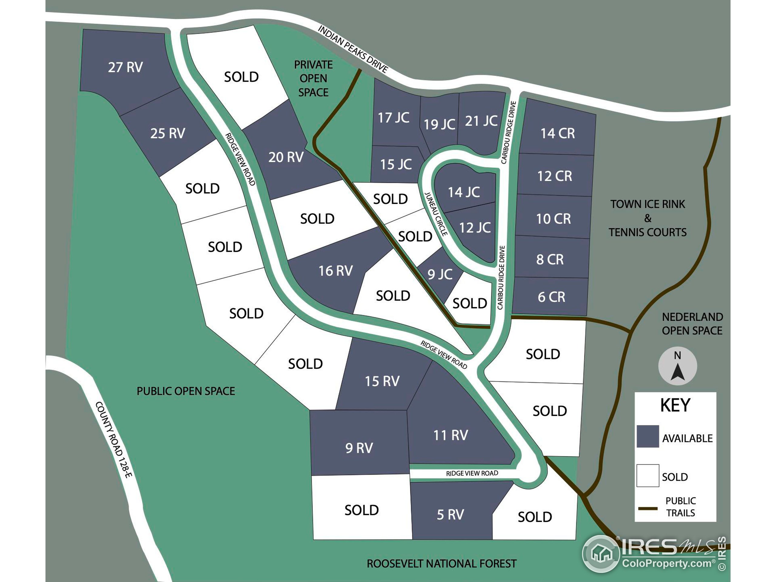 16 Ridge View Road Nederland, CO 80466 - Photo 30 of 30