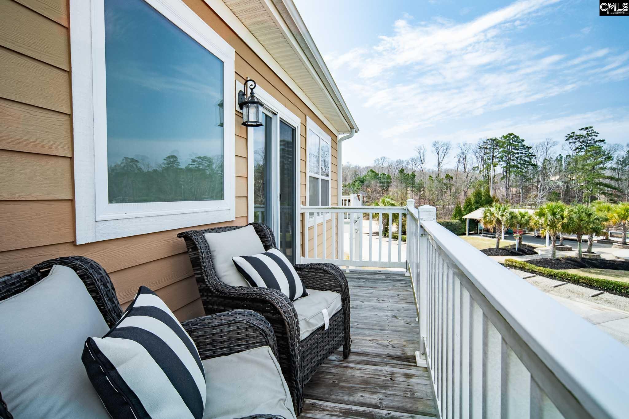213 Sunset Point Drive Lexington, SC 29072 - Photo 20 of 35 a view of balcony with furniture