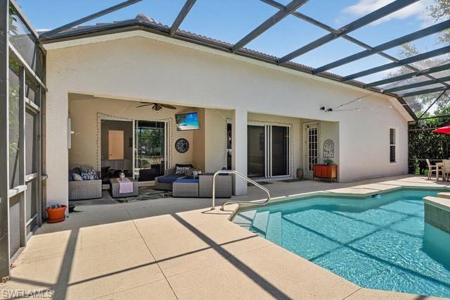 2065 Mandarin Lane Naples, FL 34120 - Photo 29 of 46 a view of a house with sitting area