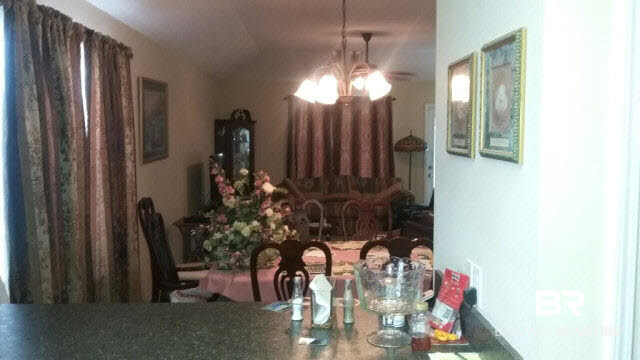 8877 Fall Court Mobile, AL 36695 - Photo 11 of 27 Great room from kitchen breakfast bar.