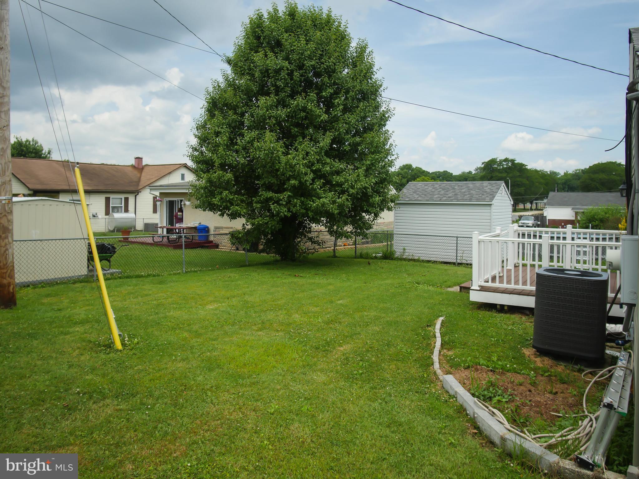 710 Middle River Road Baltimore, MD 21220 - Photo 26 of 27 backyard