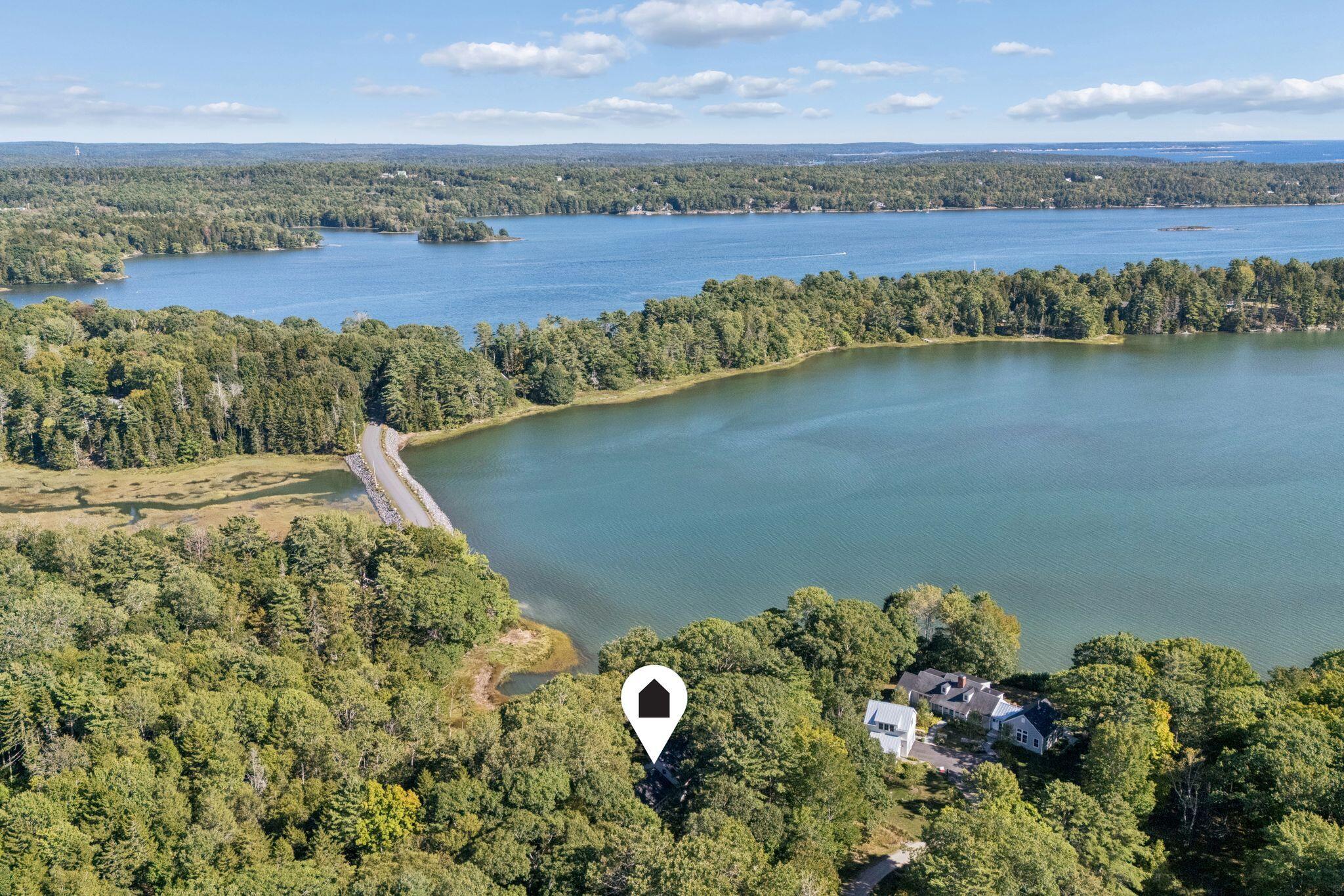64 High Head Road Harpswell, ME 04079 - Photo 2 of 57 Aerial Location