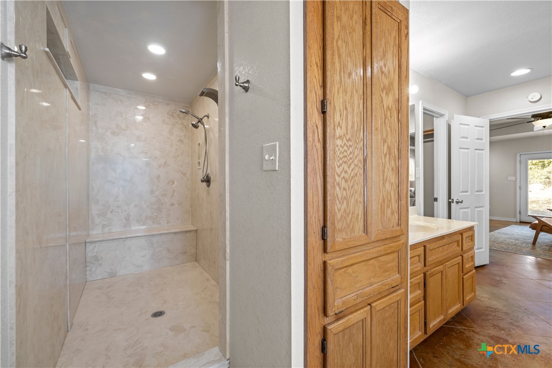 3340 Wilson Valley Road Little River-Academy, TX 76554 - Photo 22 of 47 Primary bathroom walk-in shower