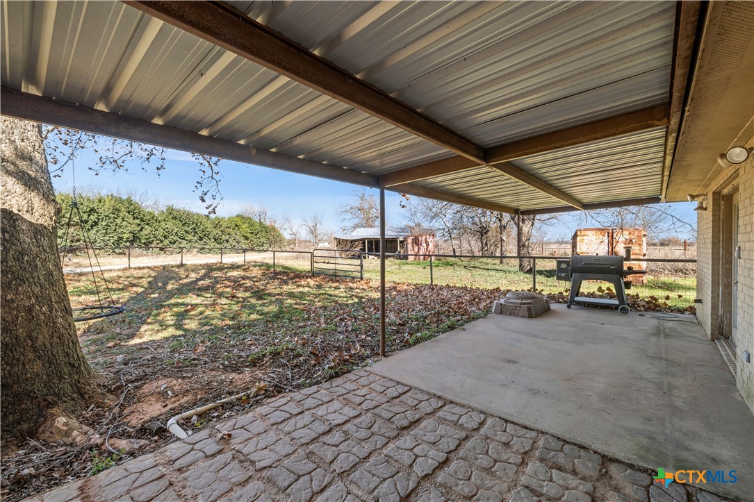 3340 Wilson Valley Road Little River-Academy, TX 76554 - Photo 30 of 47 Back porch