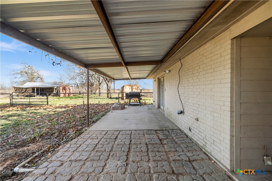 3340 Wilson Valley Road Little River-Academy, TX 76554 - Photo 31 of 47 Back porch