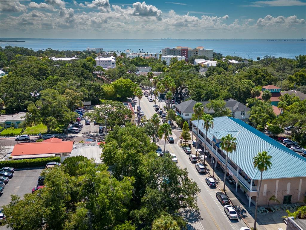 415 Mapleway, Unit A Safety Harbor, FL 34695 - Photo 46 of 50 an aerial view of multiple house