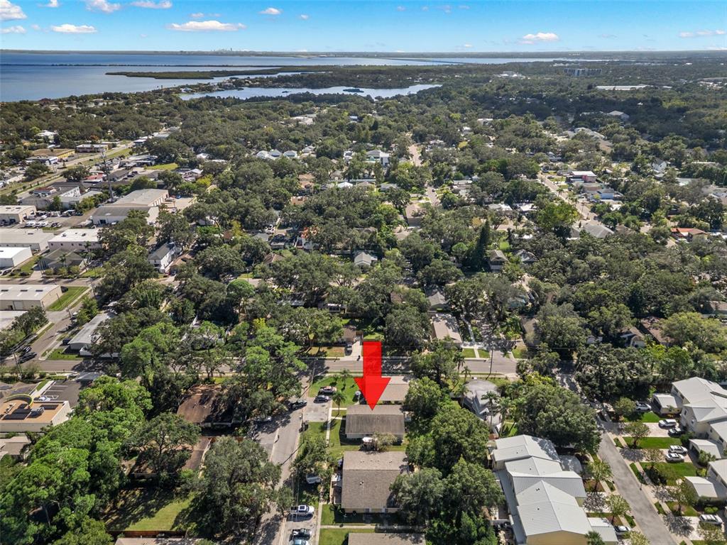 415 Mapleway, Unit A Safety Harbor, FL 34695 - Photo 50 of 50 an aerial view of a city