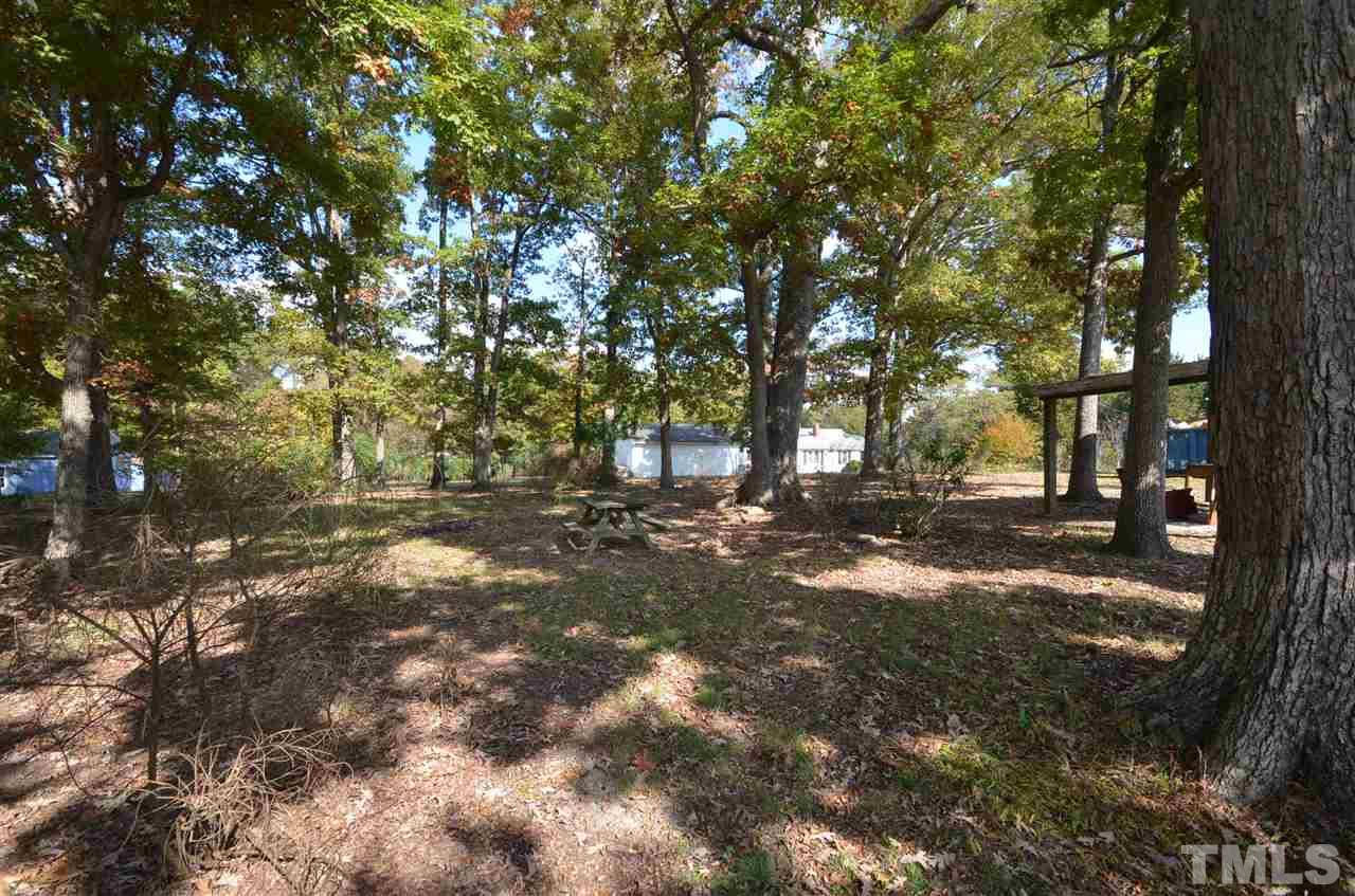 1003 Junction Road Durham, NC 27704 - Photo 16 of 19 a view of a tree in the middle of a yard