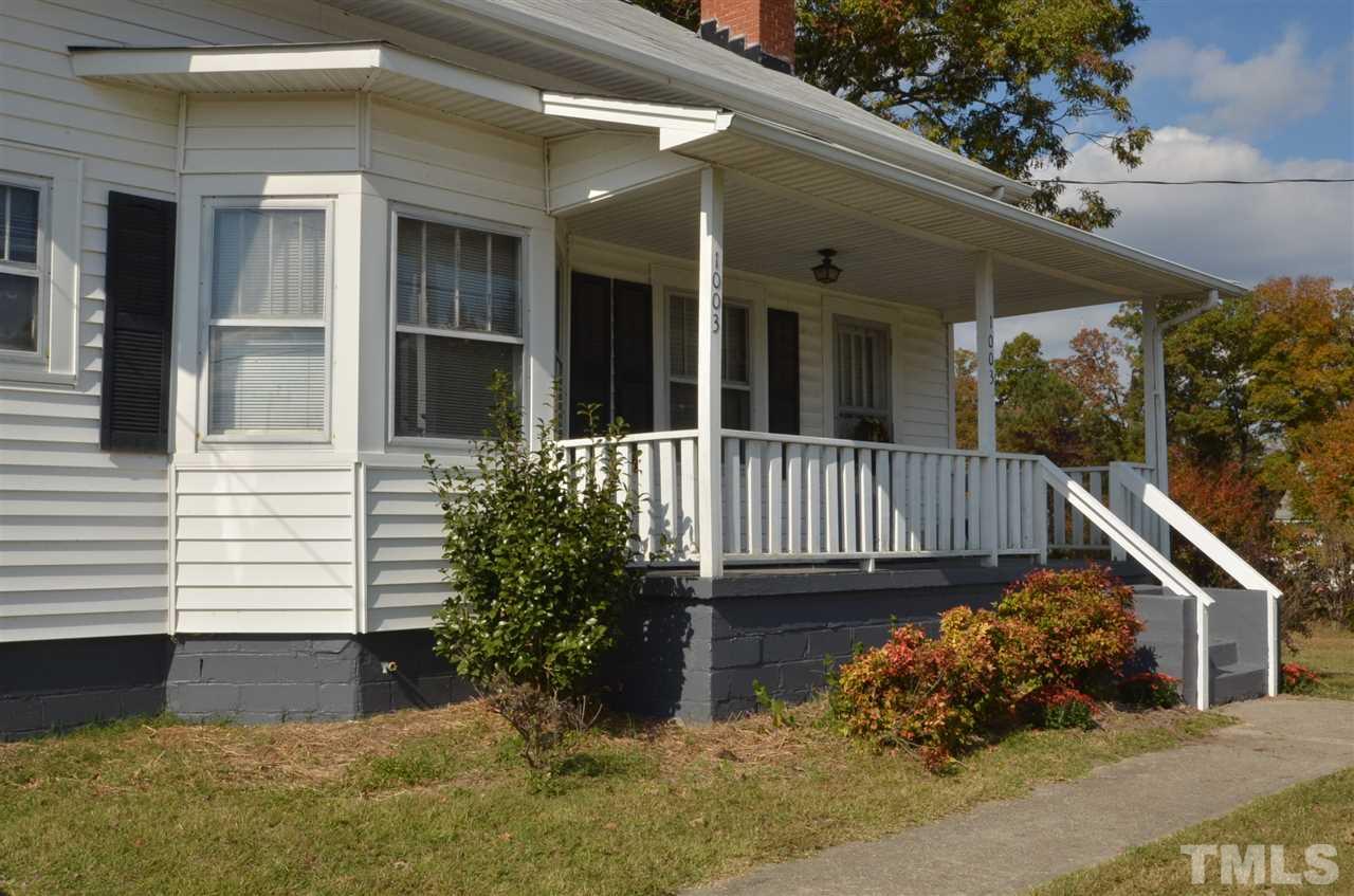 1003 Junction Road Durham, NC 27704 - Photo 19 of 19 a view of a house with a balcony