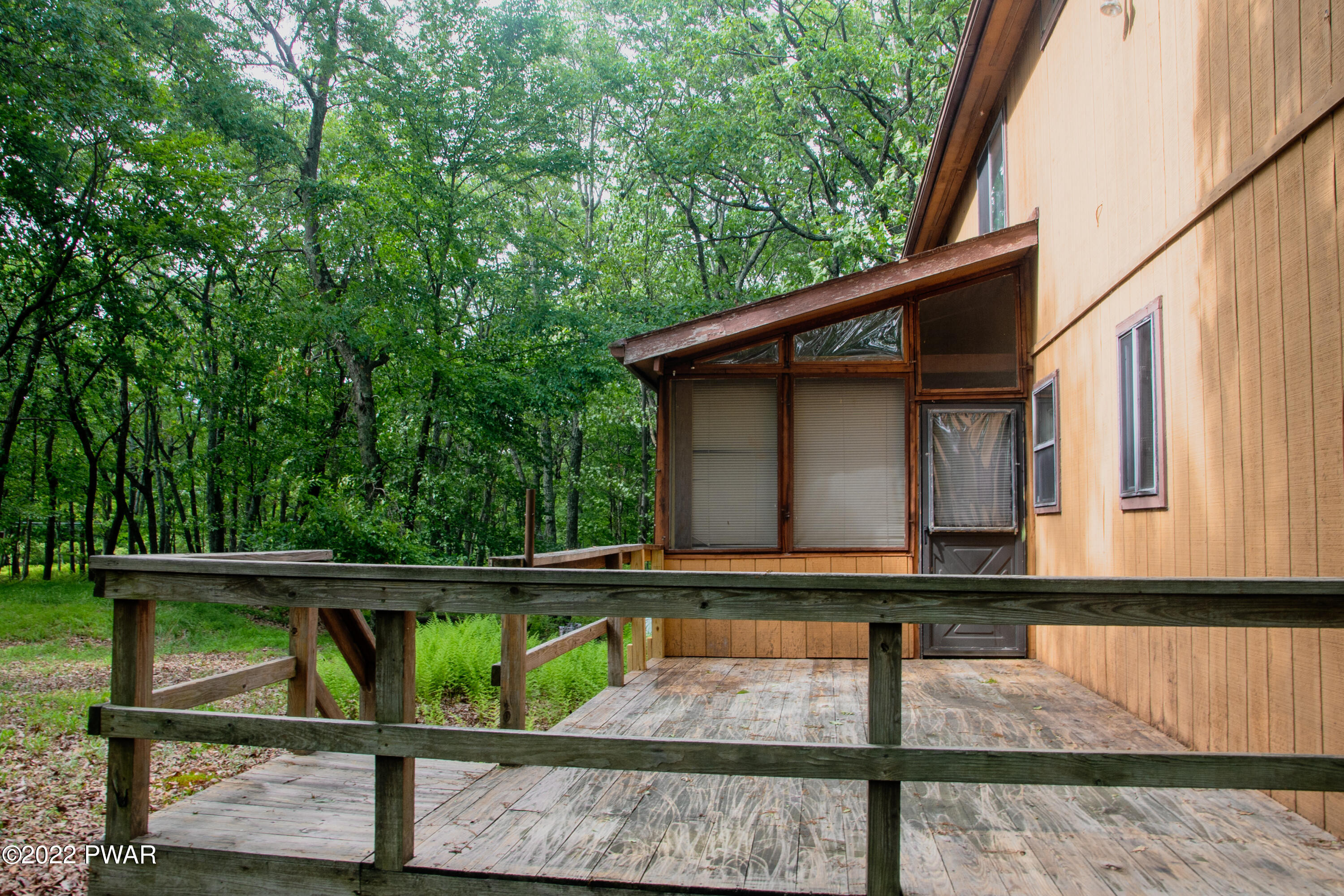 375 Mallard Lane Bushkill, PA 18324 - Photo 24 of 28 a view of house with outdoor seating area