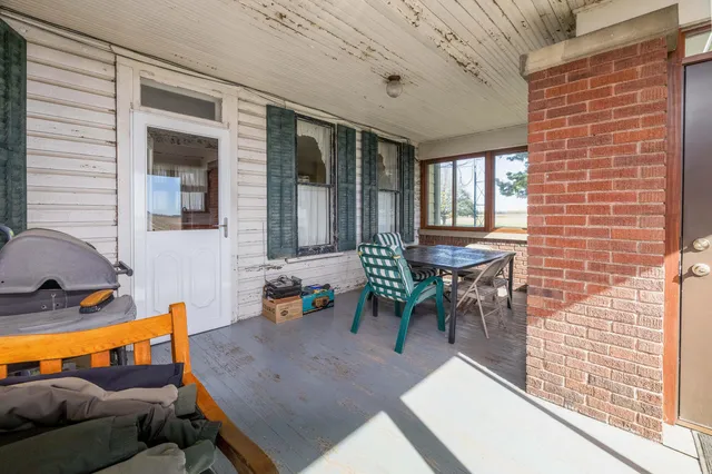 a view of a house with a garden