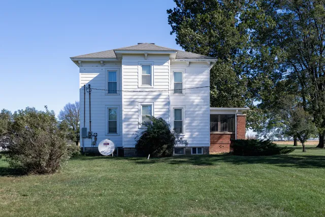 a childrens park with lots of green space