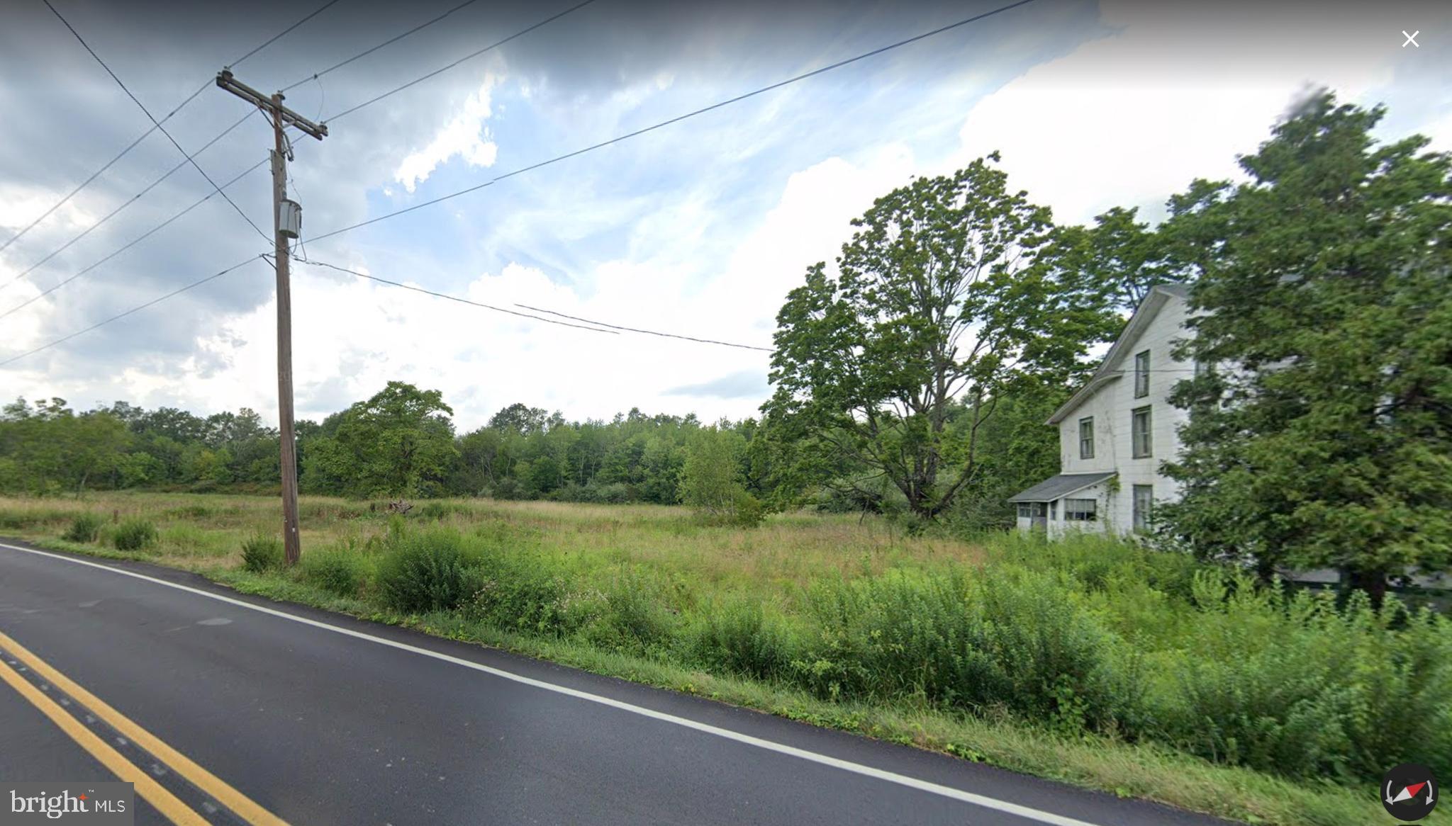 5403 Stump Road Pipersville, PA 18947 - Photo 6 of 6 a view of a yard and mountain view