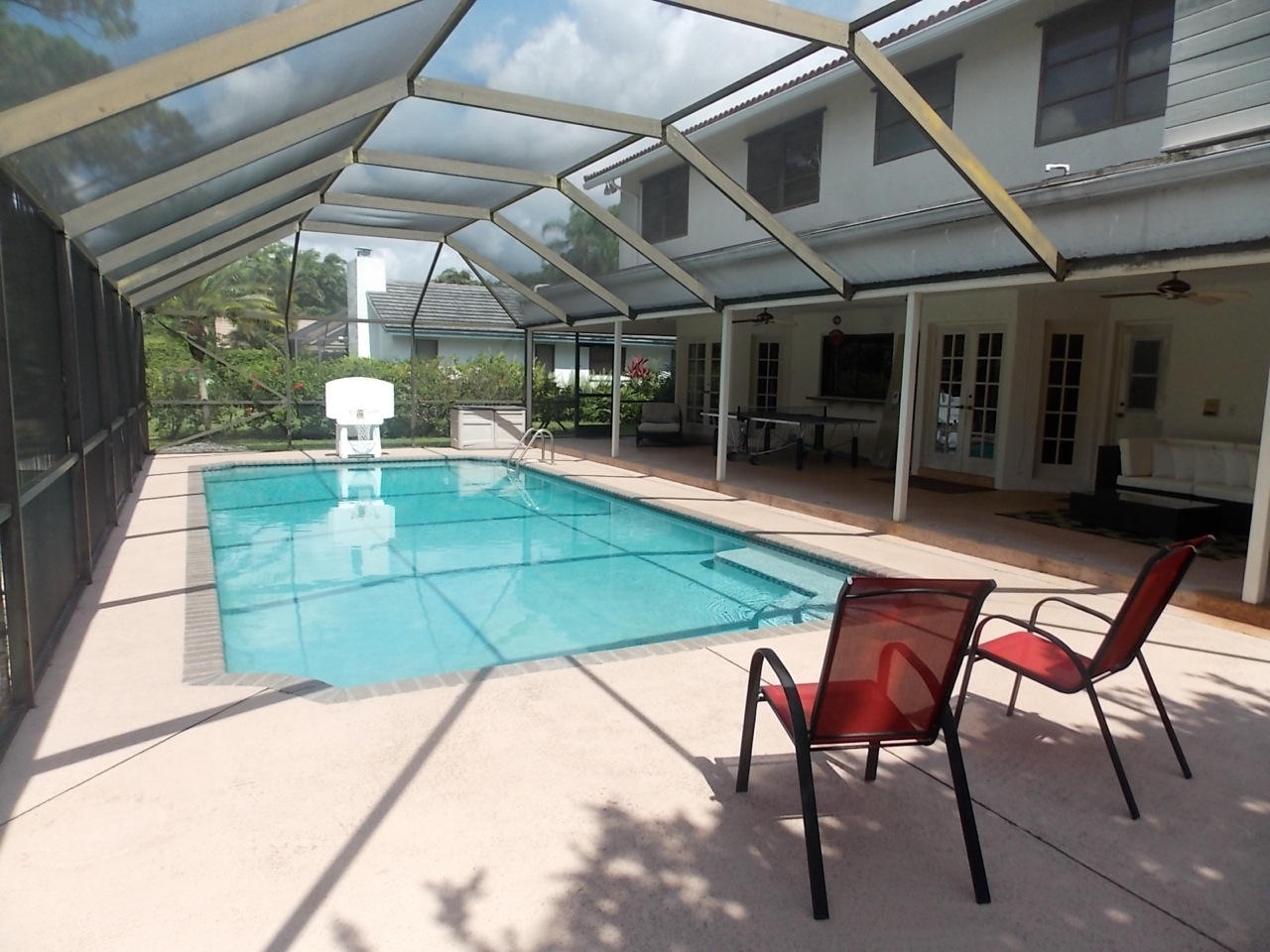 2426 Northwest 40th Circle Boca Raton, FL 33431 - Photo 26 of 31 Millpond - patio