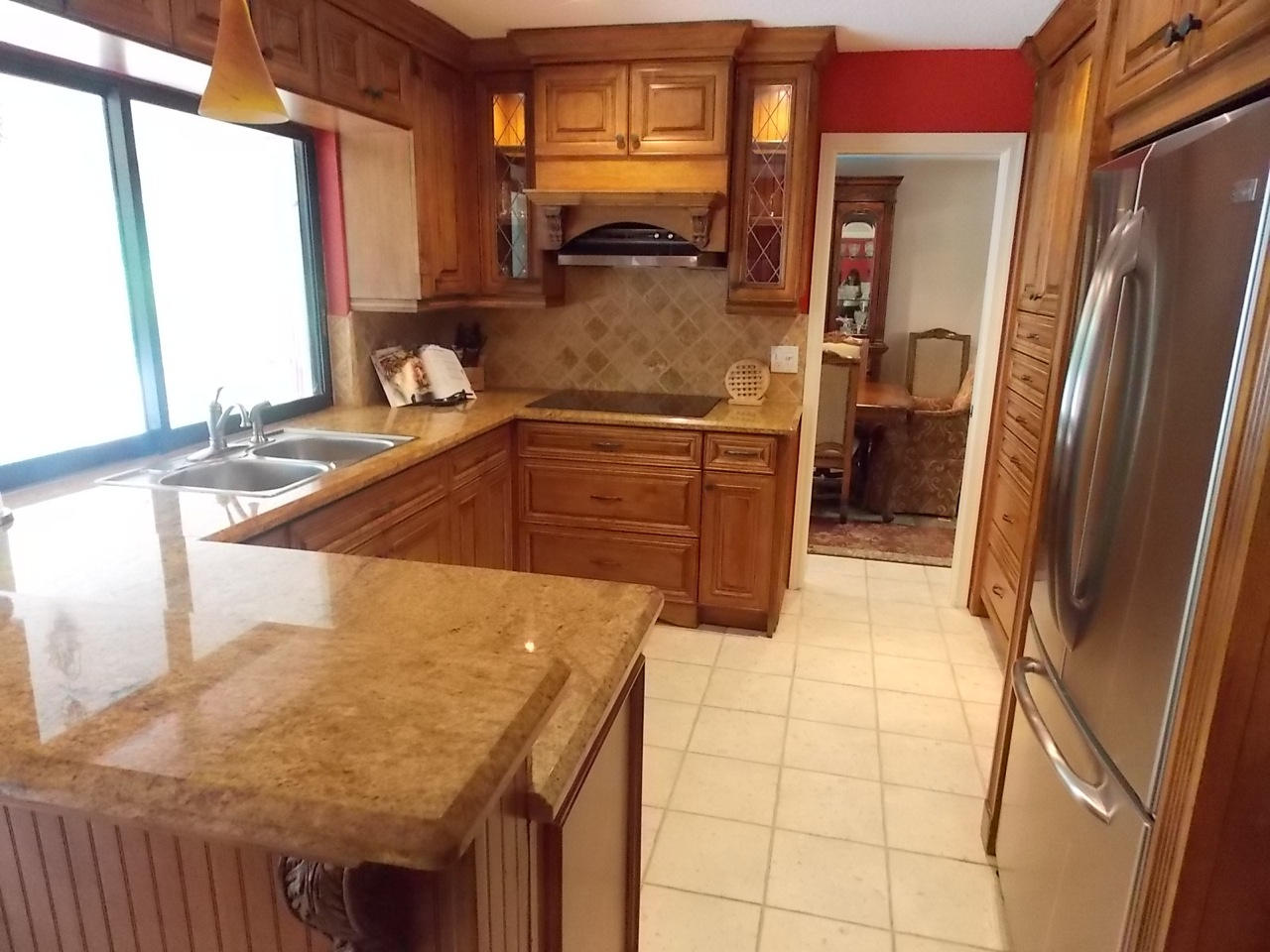 Millpond - kitchen