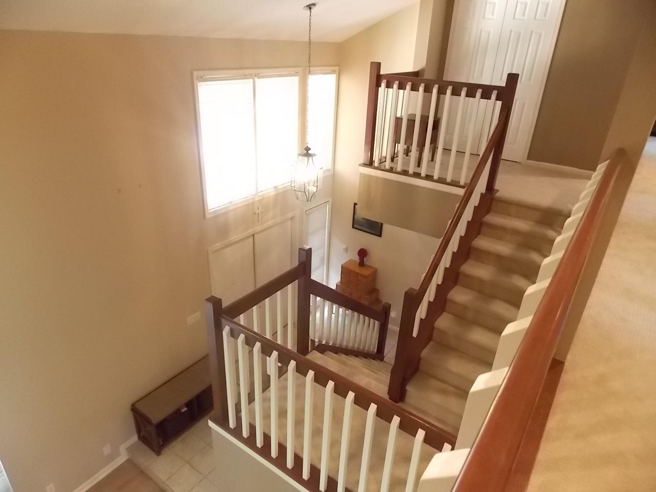 Millpond - stairs