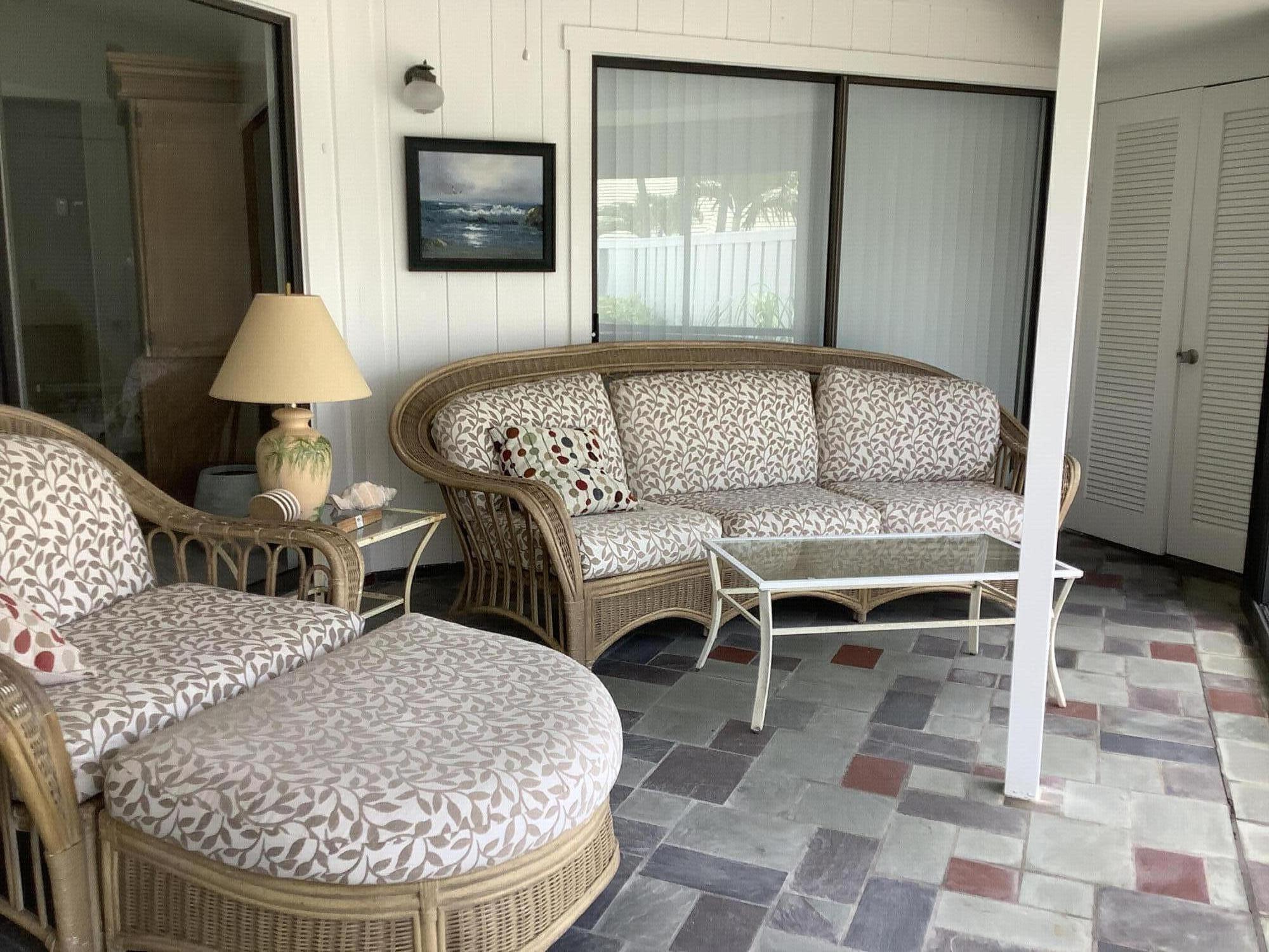 1127 East Seminole Avenue, Unit 11B Jupiter, FL 33477 - Photo 22 of 33 Screened porch
