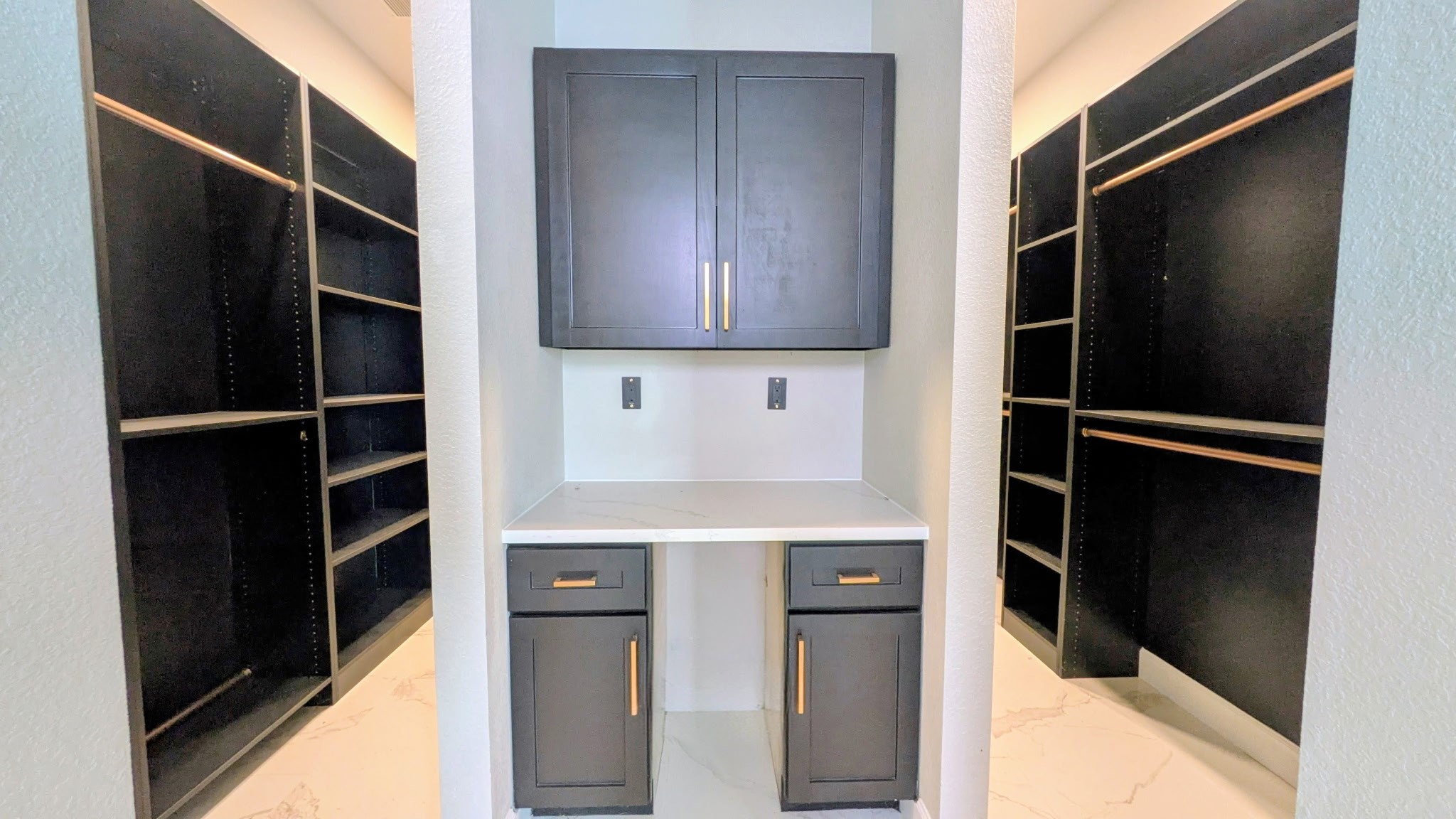 27583 South Lazy Meadow Way Spring, TX 77386 - Photo 4 of 6 a kitchen with a refrigerator and cabinets