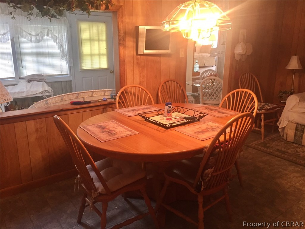 593 Plainview Road Topping, VA 23169 - Photo 10 of 20 Eat in kitchen and a sitting area to the rear of the picture.