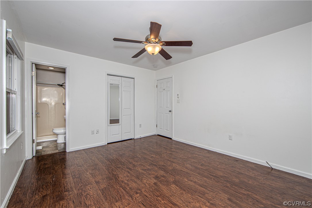 15909 Sandwave Road Chester, VA 23831 - Photo 18 of 20 a view of empty room with wooden floor