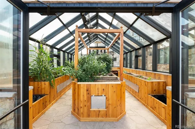 a view of swimming pool with a patio