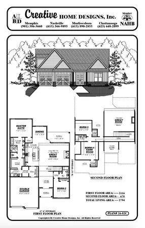 $465,000 | 80 Highland Pk Drive, Oakland, TN 38060